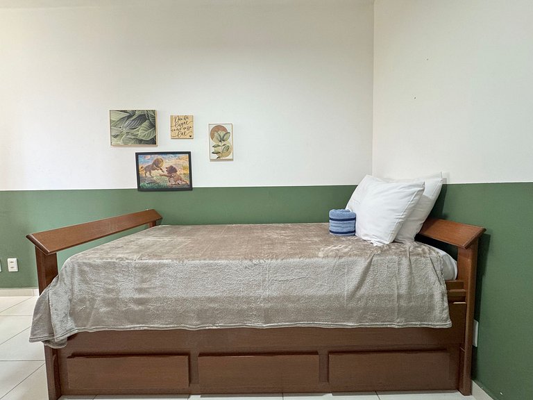 Ap condomínio com piscina, 200m da praia | ROTR206