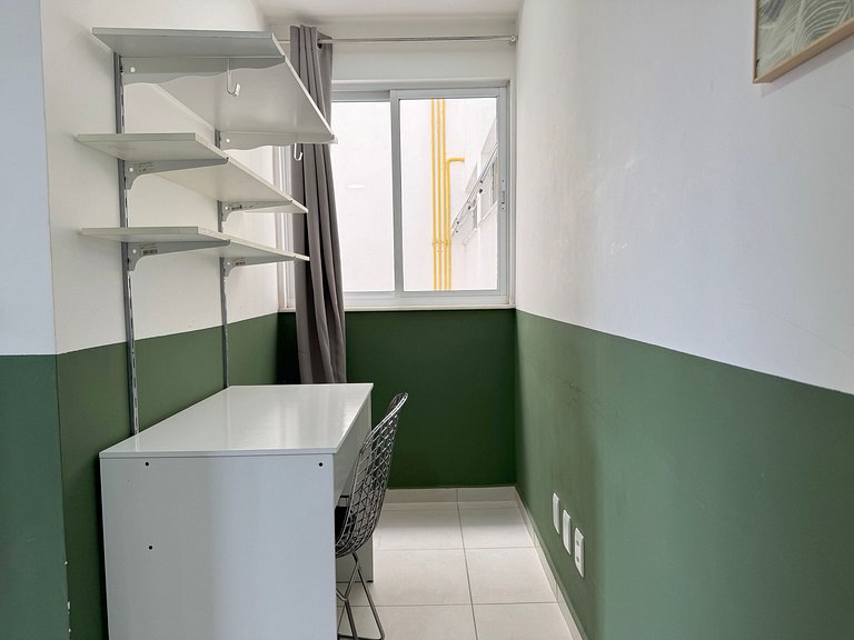 Ap condomínio com piscina, 200m da praia | ROTR206