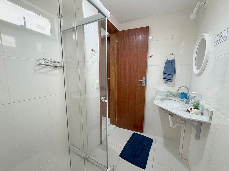 Ap condomínio com piscina, 200m da praia | ROTR206