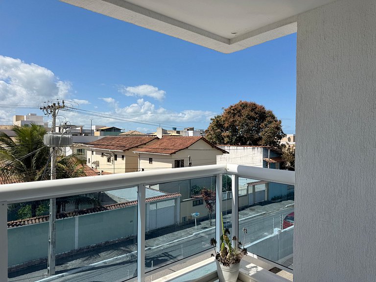 Ap condomínio com piscina, 200m da praia | ROTR206
