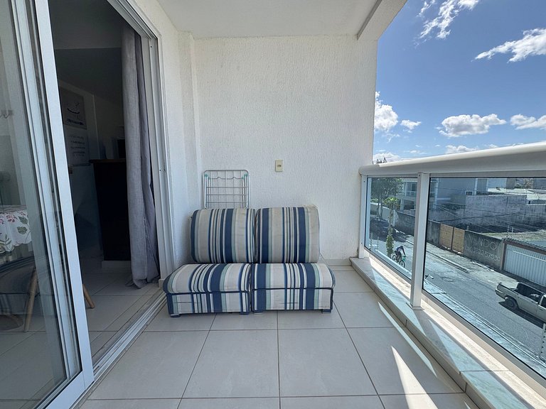 Ap condomínio com piscina, 200m da praia | ROTR206