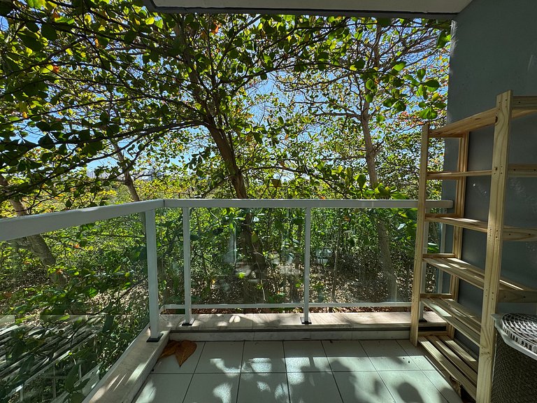 Loft beira-mar completo e confortável | MASD313