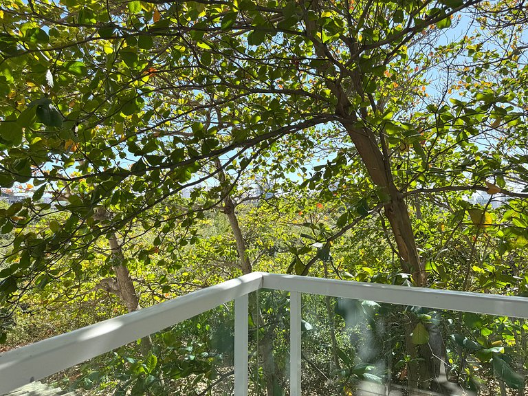 Loft beira-mar completo e confortável | MASD313