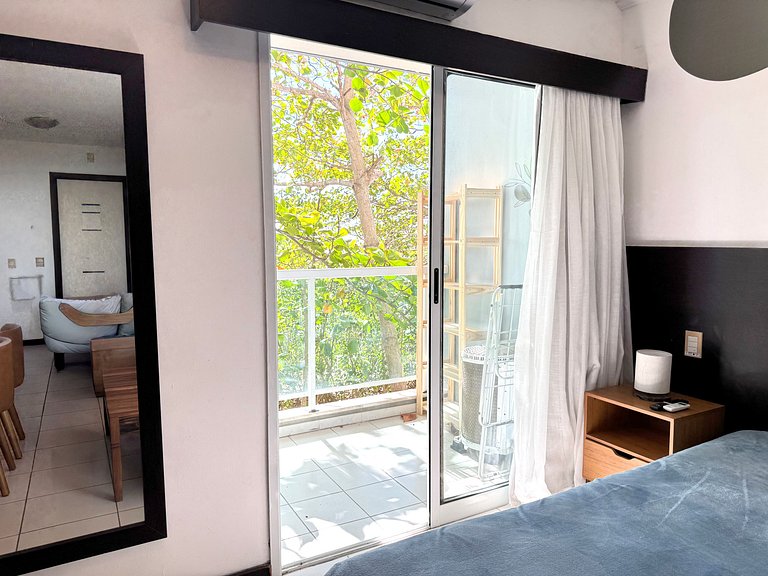 Loft beira-mar completo e confortável | MASD313