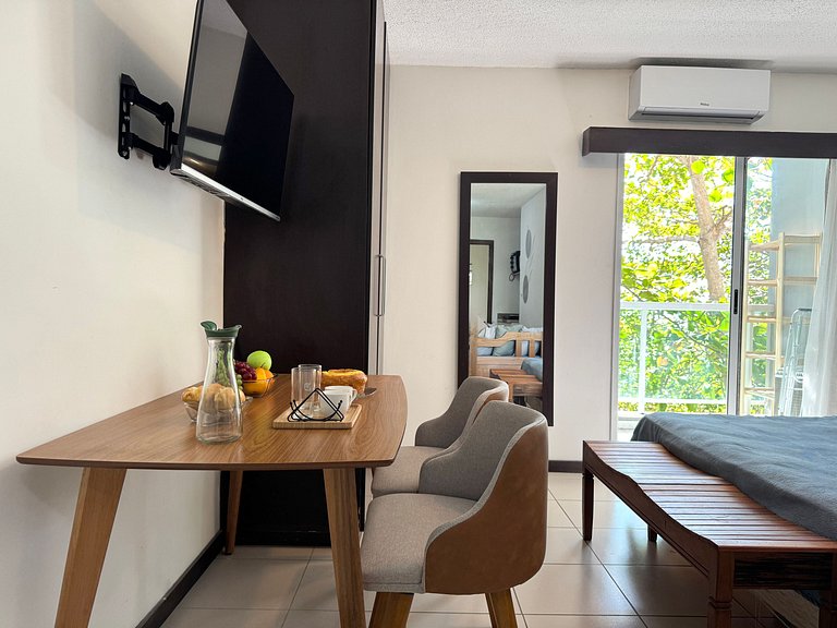 Loft beira-mar completo e confortável | MASD313