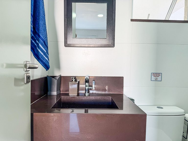 Ap charmoso a 100 m da praia de Costazul | ROSB101