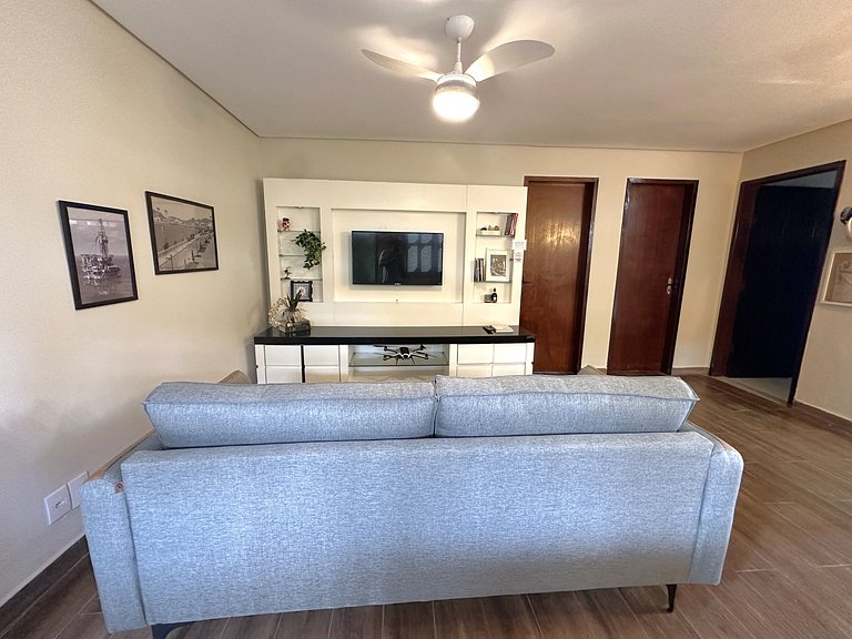 Complete house with backyard near Pecado beach