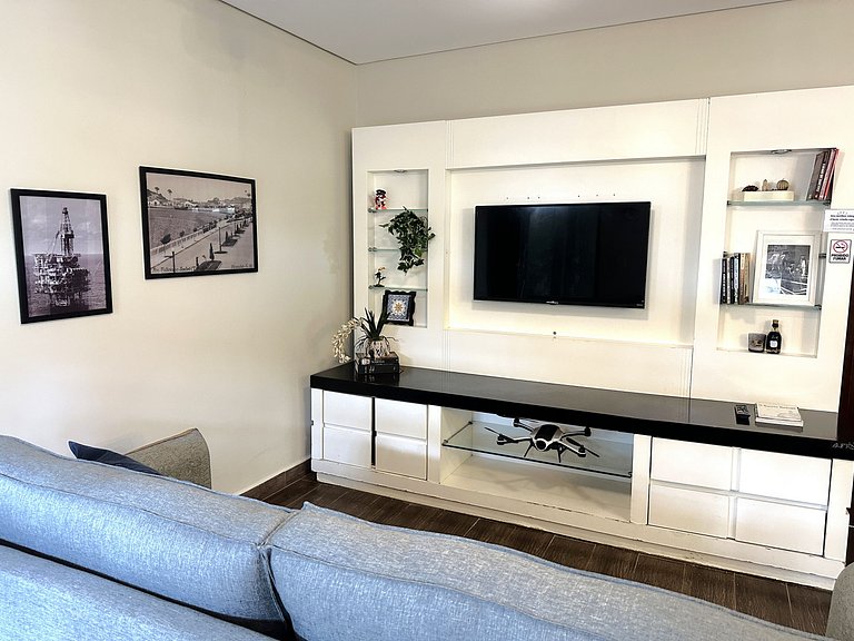 Complete house with backyard near Pecado beach