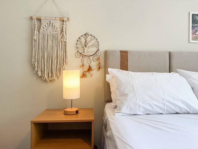 Complete house with backyard near Pecado beach