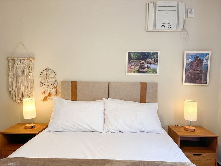 Complete house with backyard near Pecado beach