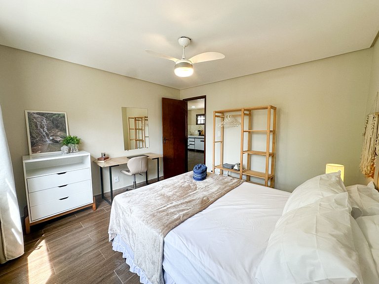 Casa completa con patio trasero cerca de la playa de Pecado