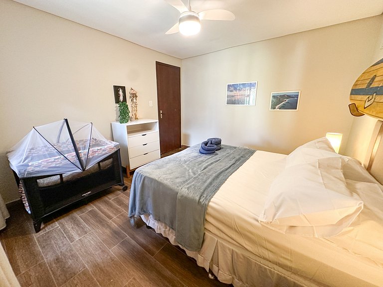 Casa completa com quintal a 500m da praia | MAAL02