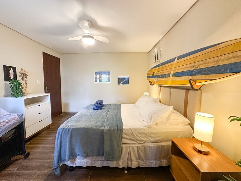 Complete house with backyard near Pecado beach