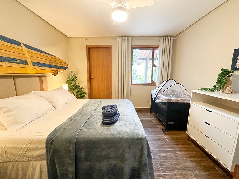 Casa completa com quintal a 500m da praia | MAAL02