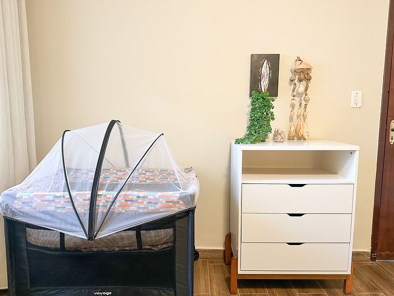 Casa completa com quintal a 500m da praia | MAAL02