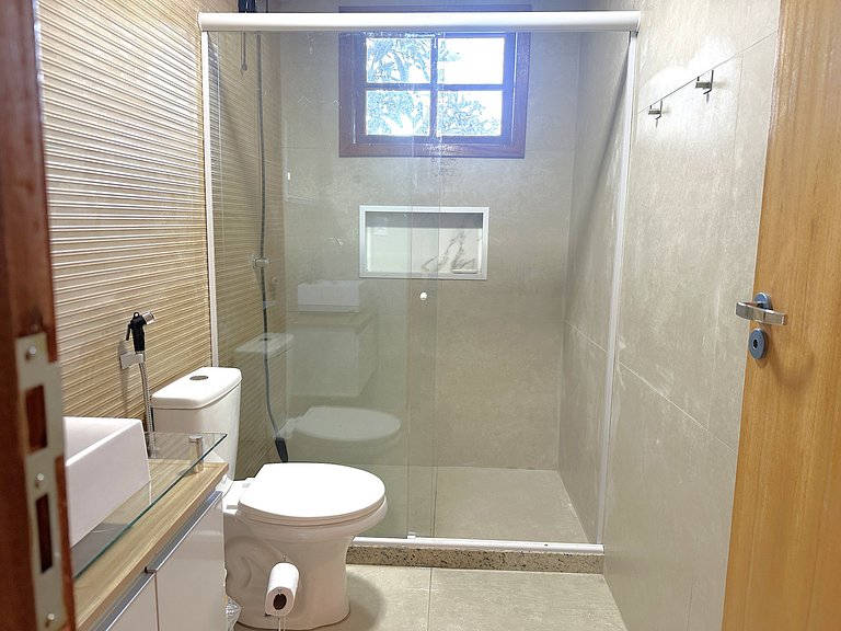 Complete house with backyard near Pecado beach