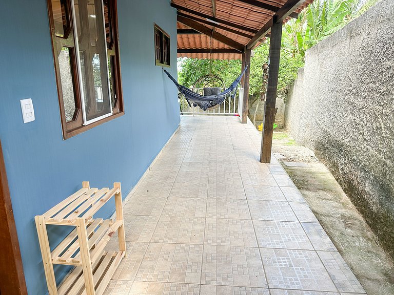 Casa completa con patio trasero cerca de la playa de Pecado