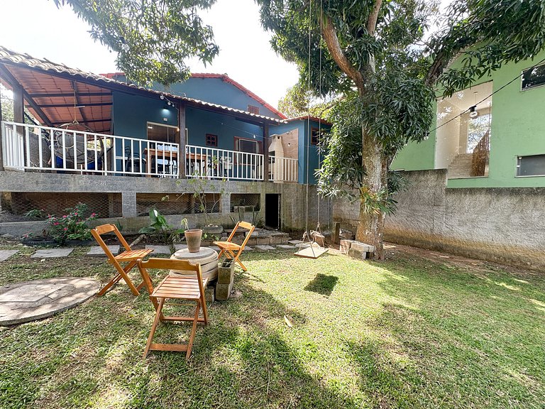 Casa completa con patio trasero cerca de la playa de Pecado