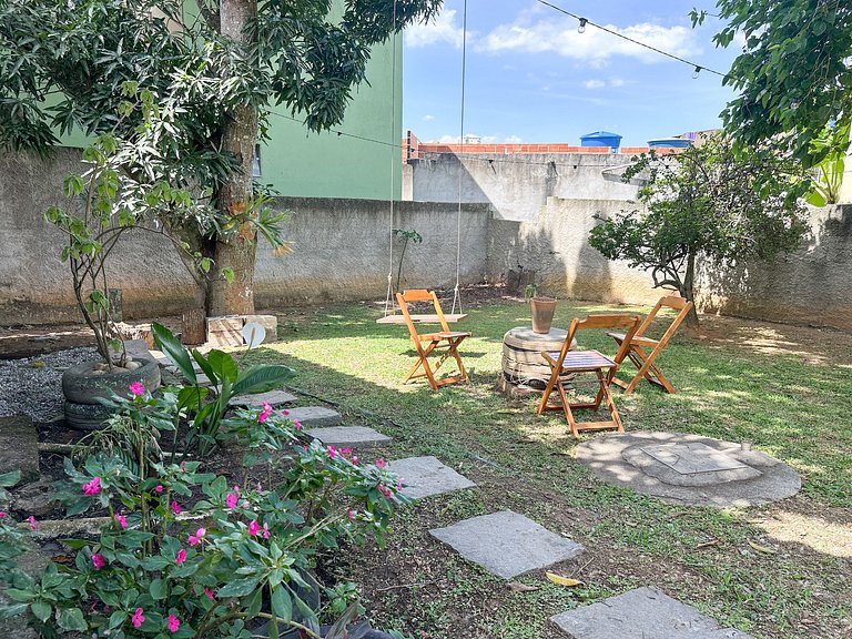 Casa completa con patio trasero cerca de la playa de Pecado