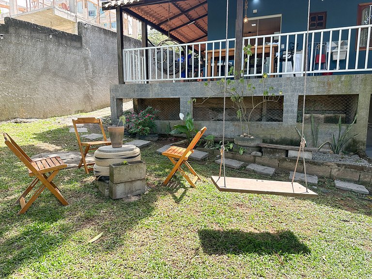 Casa completa con patio trasero cerca de la playa de Pecado