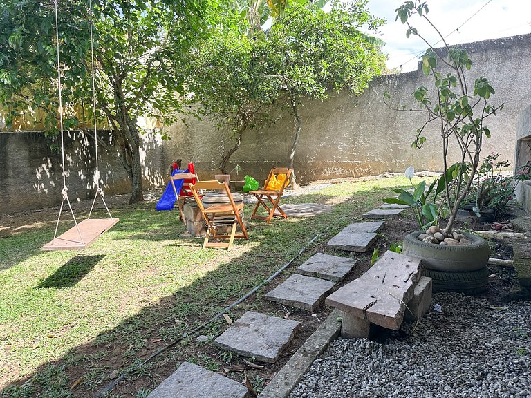 Complete house with backyard near Pecado beach