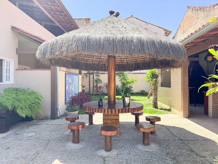Casa paraíso na praia de Costazul | ROAB1007