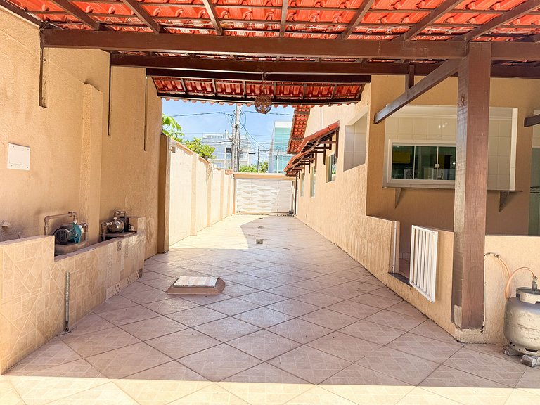 Casa paraíso na praia de Costazul | ROAB1007