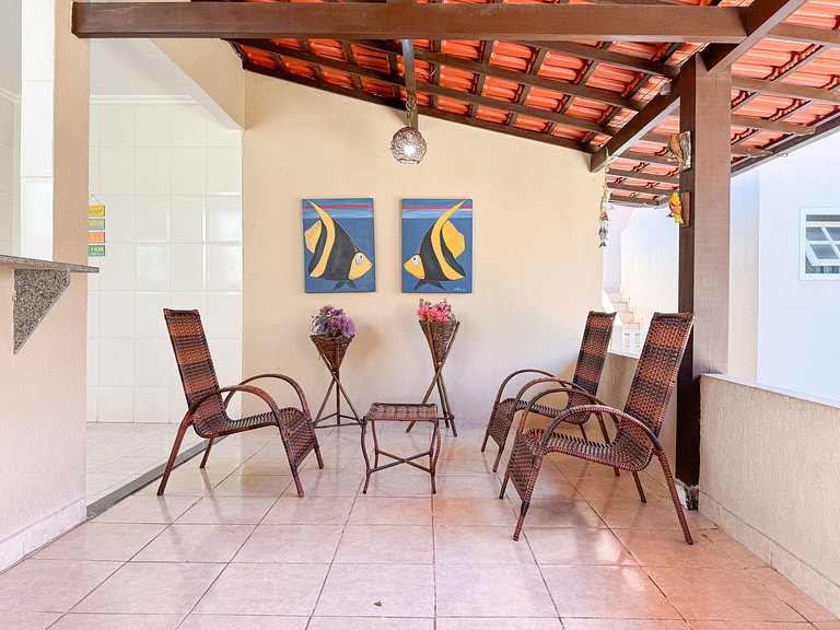 Casa paraíso na praia de Costazul | ROAB1007