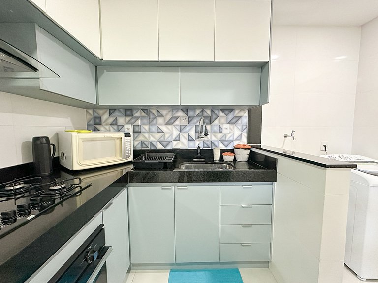 Ap charmoso a 100 m da praia de Costazul | ROSB103