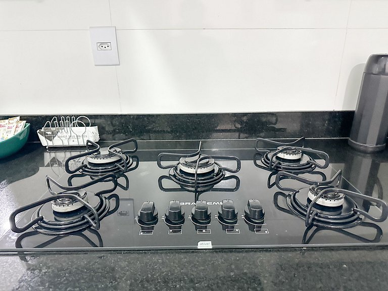 Ap charmoso a 100 m da praia de Costazul | ROSB103