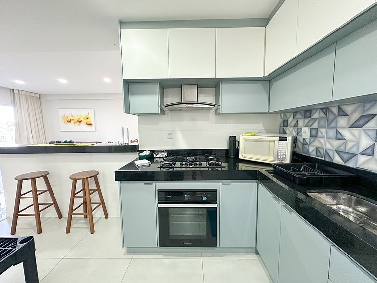 Ap charmoso a 100 m da praia de Costazul | ROSB103