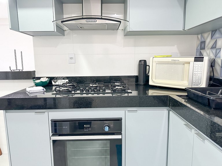 Ap charmoso a 100 m da praia de Costazul | ROSB103