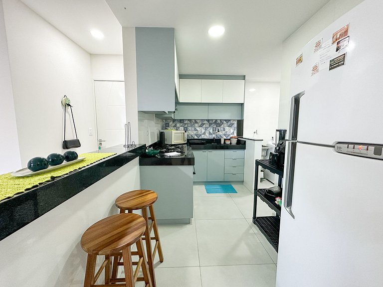 Ap charmoso a 100 m da praia de Costazul | ROSB103