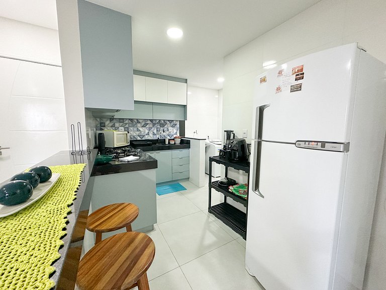 Ap charmoso a 100 m da praia de Costazul | ROSB103