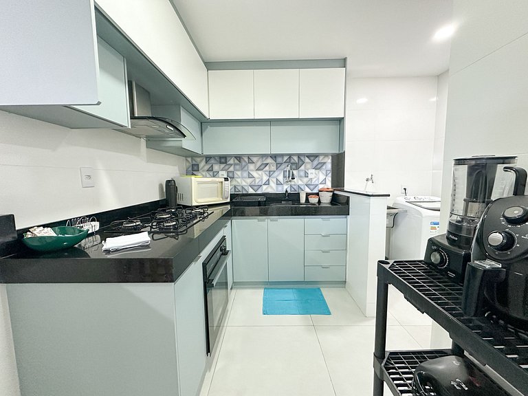 Ap charmoso a 100 m da praia de Costazul | ROSB103