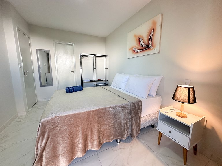 Ap charmoso a 100 m da praia de Costazul | ROSB103