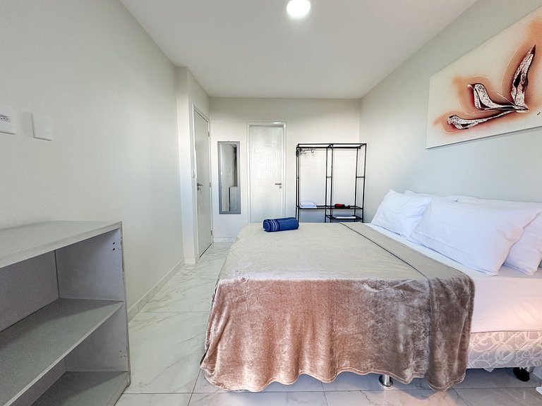 Ap charmoso a 100 m da praia de Costazul | ROSB103