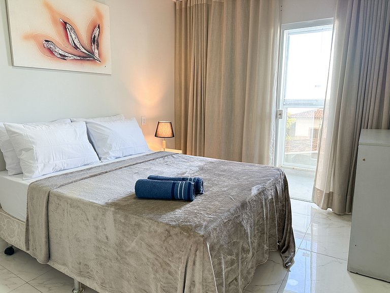 Ap charmoso a 100 m da praia de Costazul | ROSB103