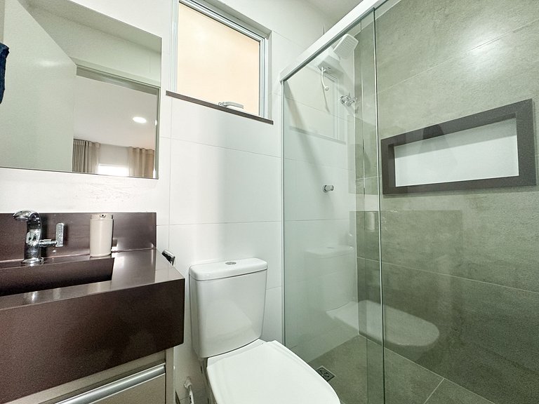 Ap charmoso a 100 m da praia de Costazul | ROSB103