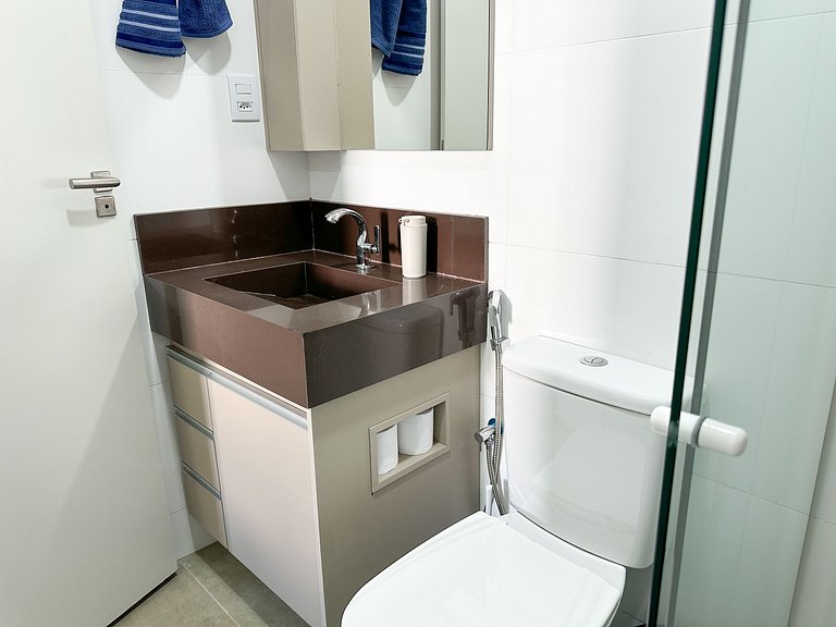 Ap charmoso a 100 m da praia de Costazul | ROSB103