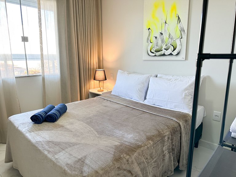 Ap charmoso a 100 m da praia de Costazul | ROSB103