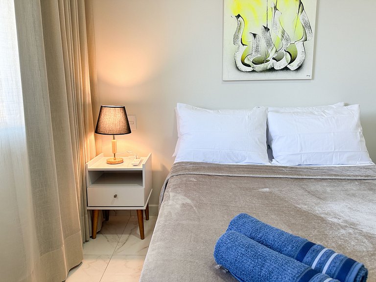 Ap charmoso a 100 m da praia de Costazul | ROSB103