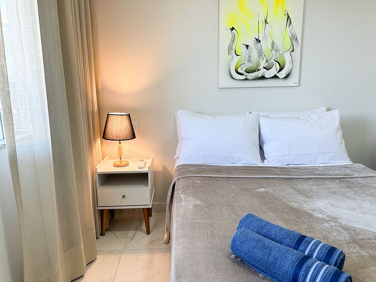 Ap charmoso a 100 m da praia de Costazul | ROSB103