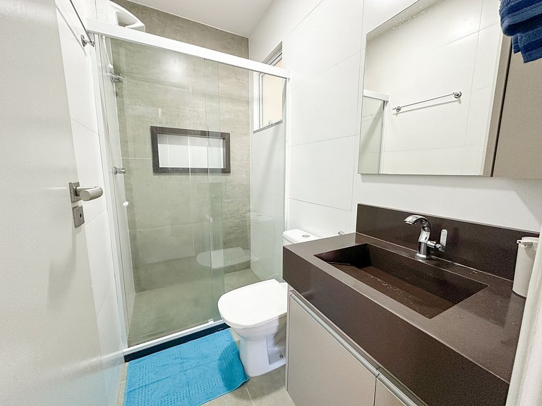 Ap charmoso a 100 m da praia de Costazul | ROSB103