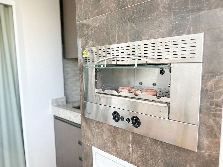 Ap charmoso a 100 m da praia de Costazul | ROSB103