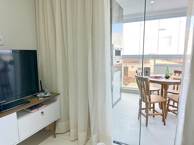 Ap charmoso a 100 m da praia de Costazul | ROSB103