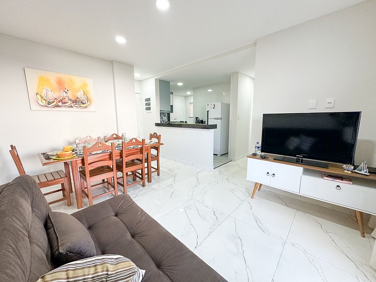 Ap charmoso a 100 m da praia de Costazul | ROSB103