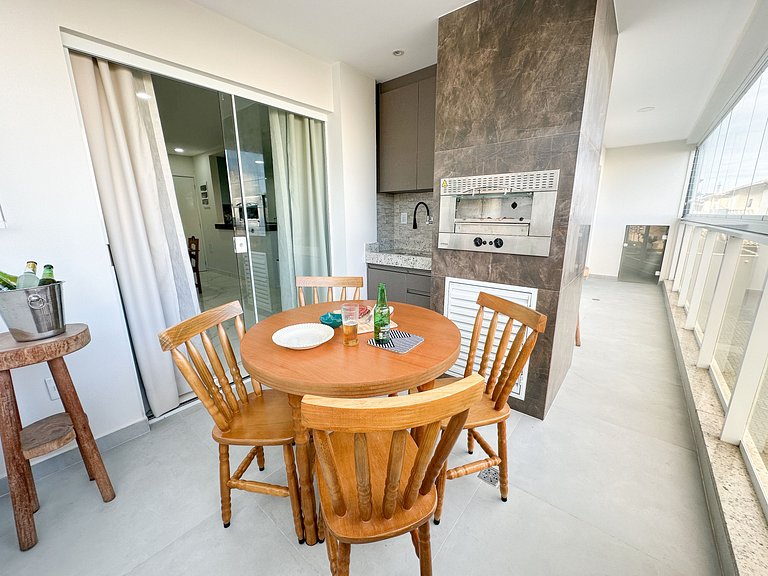 Ap charmoso a 100 m da praia de Costazul | ROSB103