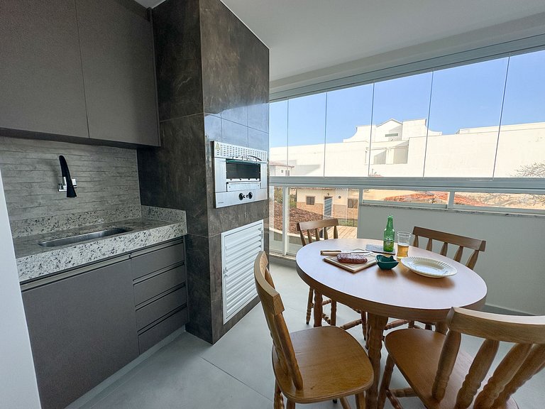 Ap charmoso a 100 m da praia de Costazul | ROSB103