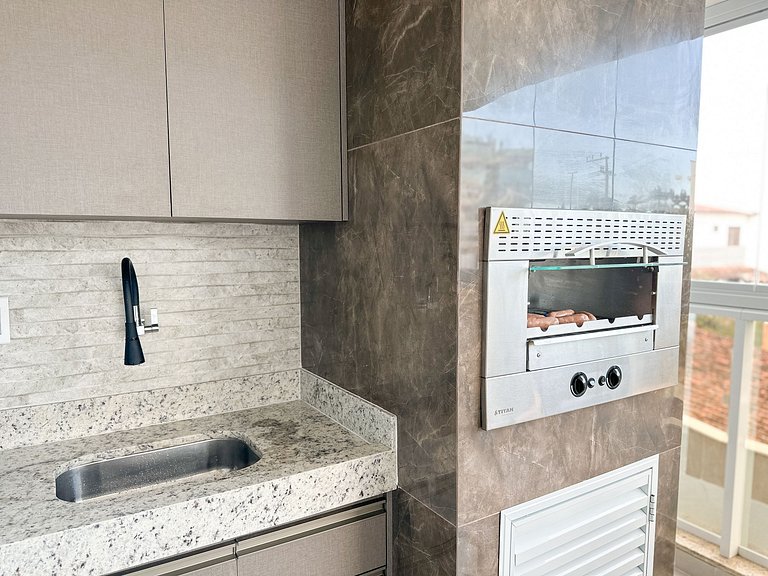 Ap charmoso a 100 m da praia de Costazul | ROSB103